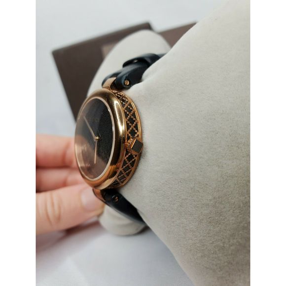 Gucci Diamantissima Women's Watch Leather Band - Picture 7 of 12